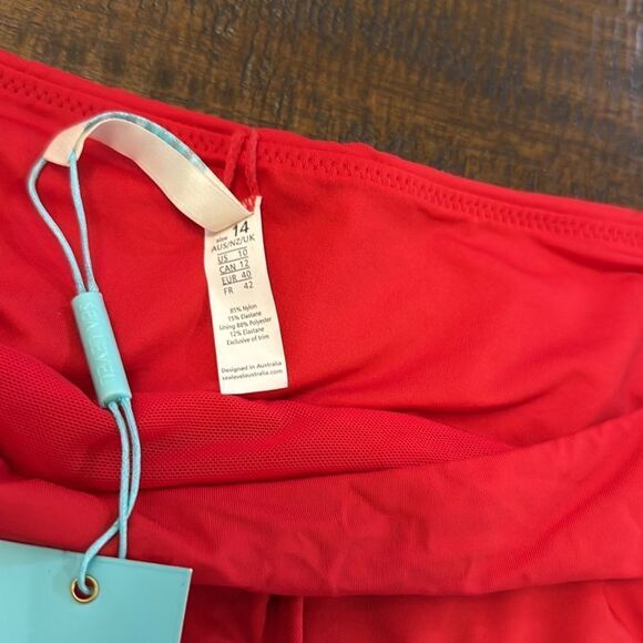 Sea level essentials, Tie sides, bikinis swim bottoms - Picture 5 of 9